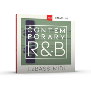 EZ BASS CONTEMPORARY R & B MIDI