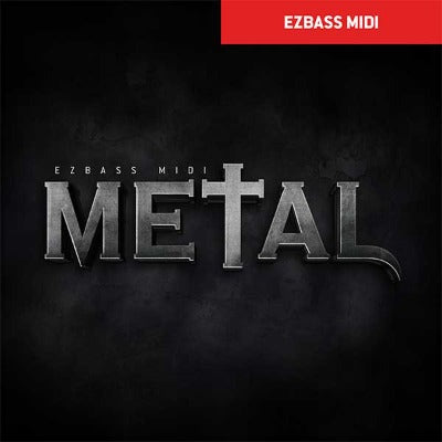 Toontrack EZ Bass Metal Midi