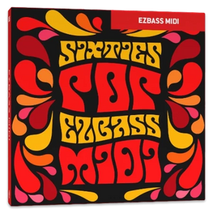EZ BASS SIXTIES POP MIDI PACK