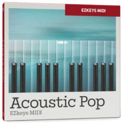 Toontrack EZ keys Acoustic Pop Midi Pack