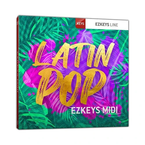 EZ KEYS LATIN POP MIDI