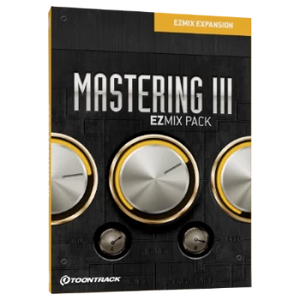 EZ Mix Mastering III Preset Pack