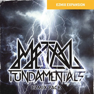 EZ MIX METAL 2 FUNDAMENTALS