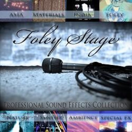 FOLEY STAGE – Sample Division Music
