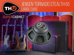 JENSEN TORNADO STEALTH 65 LARGE CABS - SUPERCABINET IR LIBRARY