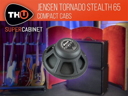 JENSEN TORNADO STEALTH 65 COMPACT CABS - SUPERCABINET IR LIBRARY