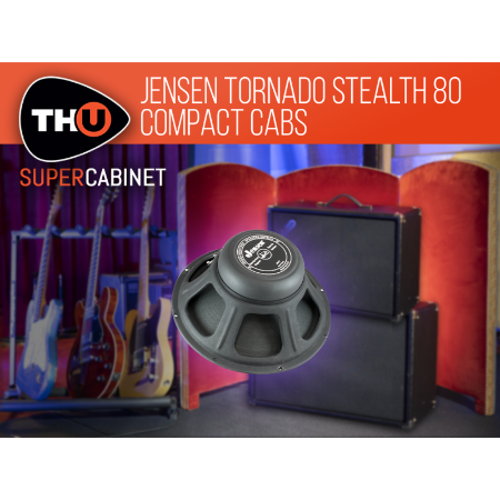 JENSEN TORNADO STEALTH 80 COMPACT CABS - SUPERCABINET IR LIBRARY