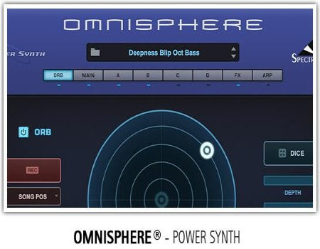 OMNISPHERE 2.8 – Sample Division Music