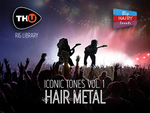 BHS ICONIC 1 HAIR METAL - RIG LIBRARY FOR TH-U