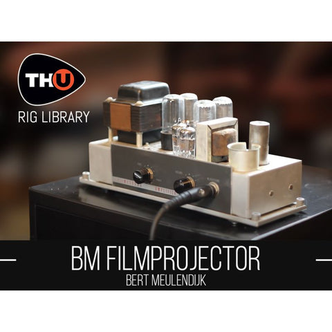 BM FILMPROJECTOR - RIG LIBRARY FOR TH-U