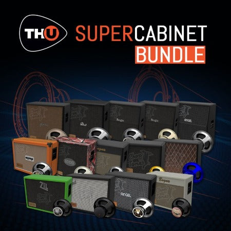 SUPERCABINET BUNDLE OF 3 LIBRARIES