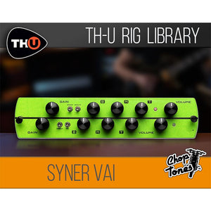 CHOPTONES SYNER VAI - RIG LIBRARY FOR TH-U