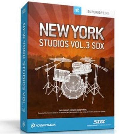 SDX NEW YORK STUDIOS VOL 3