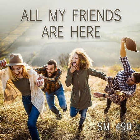 ALL MY FRIENDS ARE HERE - ROYALTY FREE MUSIC