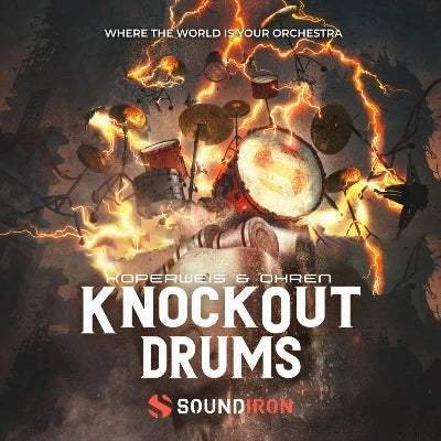 KNOCKOUT DRUMS – Sample Division Music