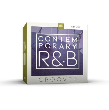 DRUM MIDI PACK CONTEMPORARY R&B GROOVES