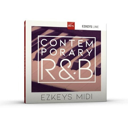 EZ KEYS CONTEMPORARY R & B MIDI PACK