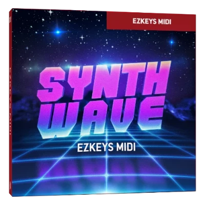 Toontrack EZ Keys Synthwave Midi Pack
