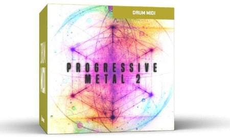 DRUM MIDI PACK PROGRESSIVE METAL 2