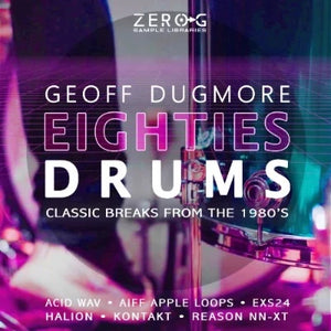 Zero G Eighties Drums