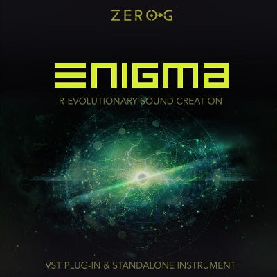 Zero G Enigma Sound Design and Vocals