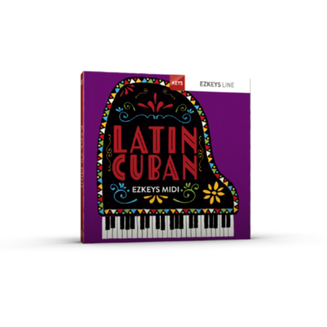 EZ KEYS LATIN CUBAN MIDI PACK