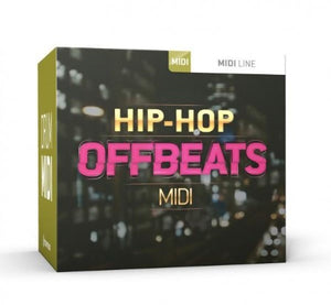 DRUM MIDI HIP HOP OFFBEATS