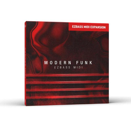 EZ BASS MODERN FUNK MIDI PACK