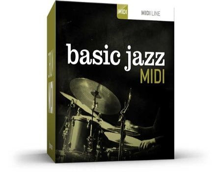 DRUM MIDI BASIC JAZZ