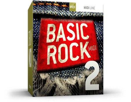 DRUM MIDI 2 BASIC ROCK