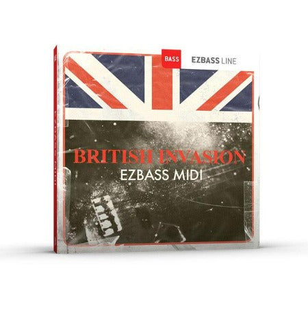 EZ BASS BRITISH INVASION MIDI PACK