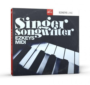 EZ KEYS SINGER SONGWRITER GROOVES MIDI PACK