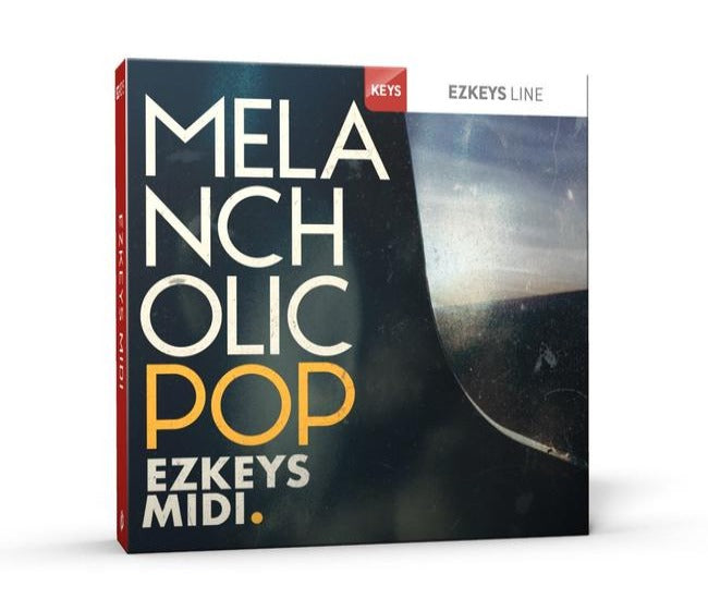 EZ KEYS MELANCHOLIC POP MIDI PACK