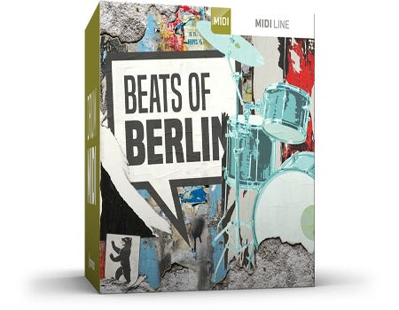 DRUM MIDI BEATS OF BERLIN